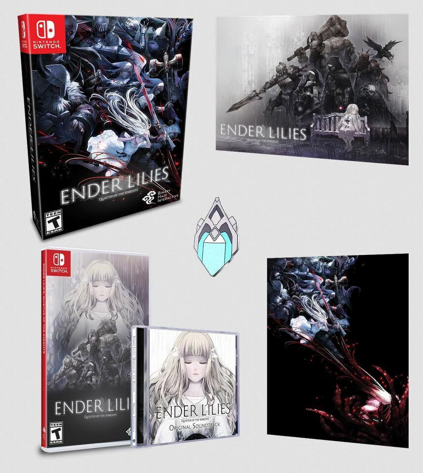 Amazon.co.jp: ENDER LILIES Quietus of the Knights限定版