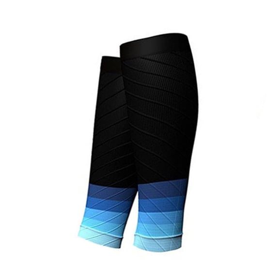 WINDLAND Calf Compressing Sleeve for Men and Women, 1 Pair Footless Compressing Socks