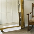 thumbnail image 2 of Full Length Mirror Holder Floor Mirror Wooden Support Wood Artwork Display Mount Holder, 2 of 8