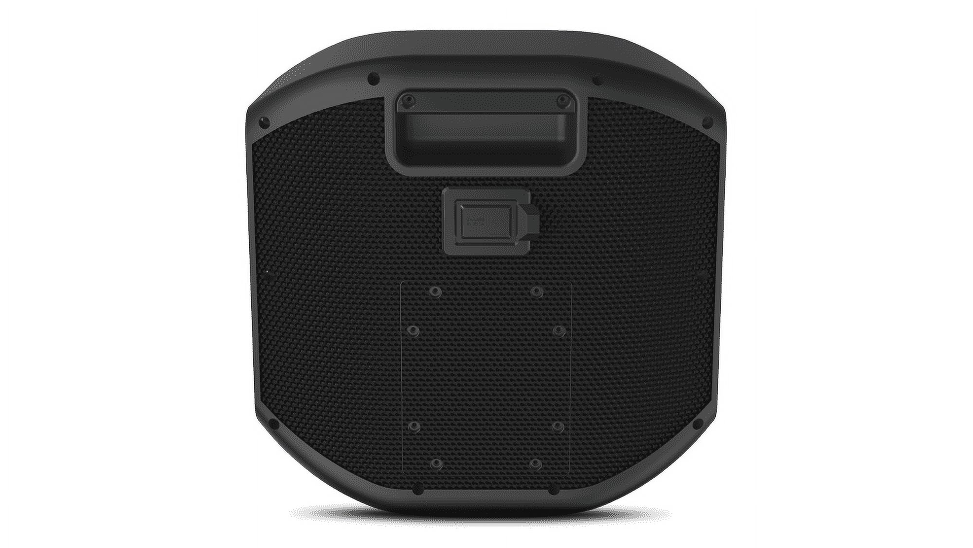 ION Audio Game Day Party Portable Bluetooth Speaker with LED Lighting, Black, iPA127 - image 4 of 6