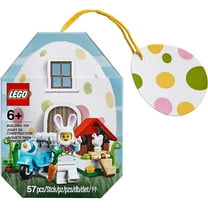 Pre-Owned Lego Easter Bunny House Set #853990