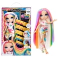 thumbnail image 1 of Rainbow High Hair Chalk & Style Amaya - Rainbow 11” Doll, 1 of 6