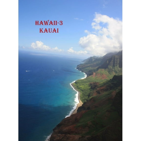 Hawaii-3 Kaua'i, (Hardcover)
