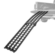 108in x 17.5in Extra Wide Aluminum Folding Single Runner Motorcycle Ramp