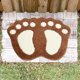 thumbnail image 5 of PYPESEEWY - Alfombra de baño de espuma viscoelástica, económica, ultra suave y antideslizante, lavable a máquina, de secado instantáneo, para inodoro, color melocotón, 5 of 5