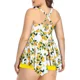 thumbnail image 5 of Mycity® Traje De Baño De Dos Piezas Talla Grande Para Mujer, 5 of 5