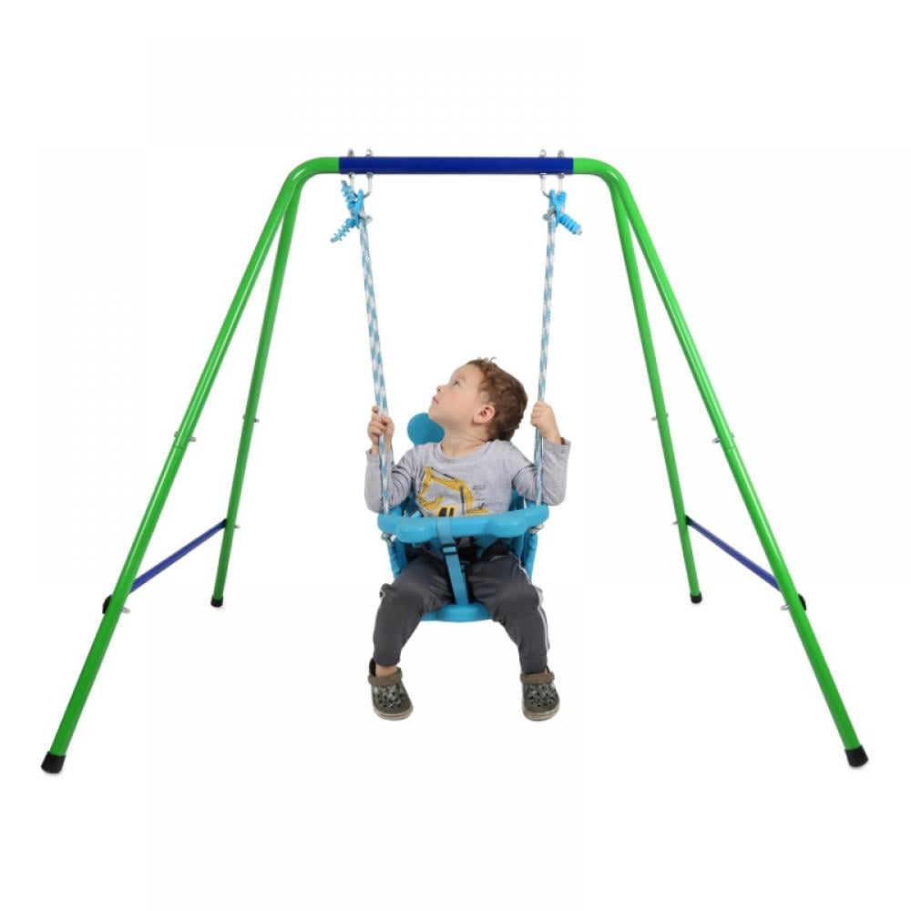 Baby Toddler Garden Swing Childrens Indoor Outdoor Nursery Safety Harness NEW 