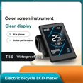 thumbnail image 4 of Pantalla para Bicicleta Eléctrica T5S 24-72 V, Pantalla LCD A Color, Medidor Inteligente para Bicicleta Eléctrica, Resistente Al Agua., 4 of 5