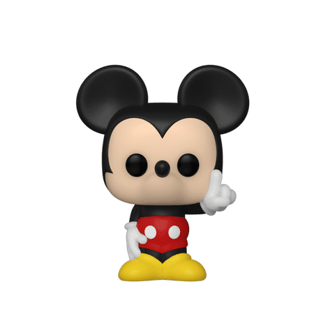 Funko - Bitty POP! Disney - Mickey 4 Pack