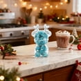 thumbnail image 6 of Eoozwa 1 Packs Christmas Deer Ornament Resin Desktop Decor for Holiday TV Stand Coffee Table Office Festive Miniature Scene Long Lasting Christmas Gift, 6 of 6