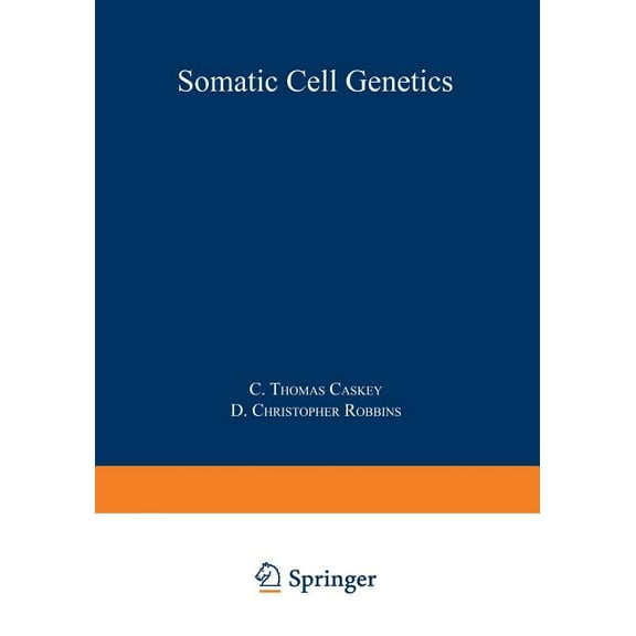 NATO Science Series A: Somatic Cell Genetics, Book 50, (Paperback)
