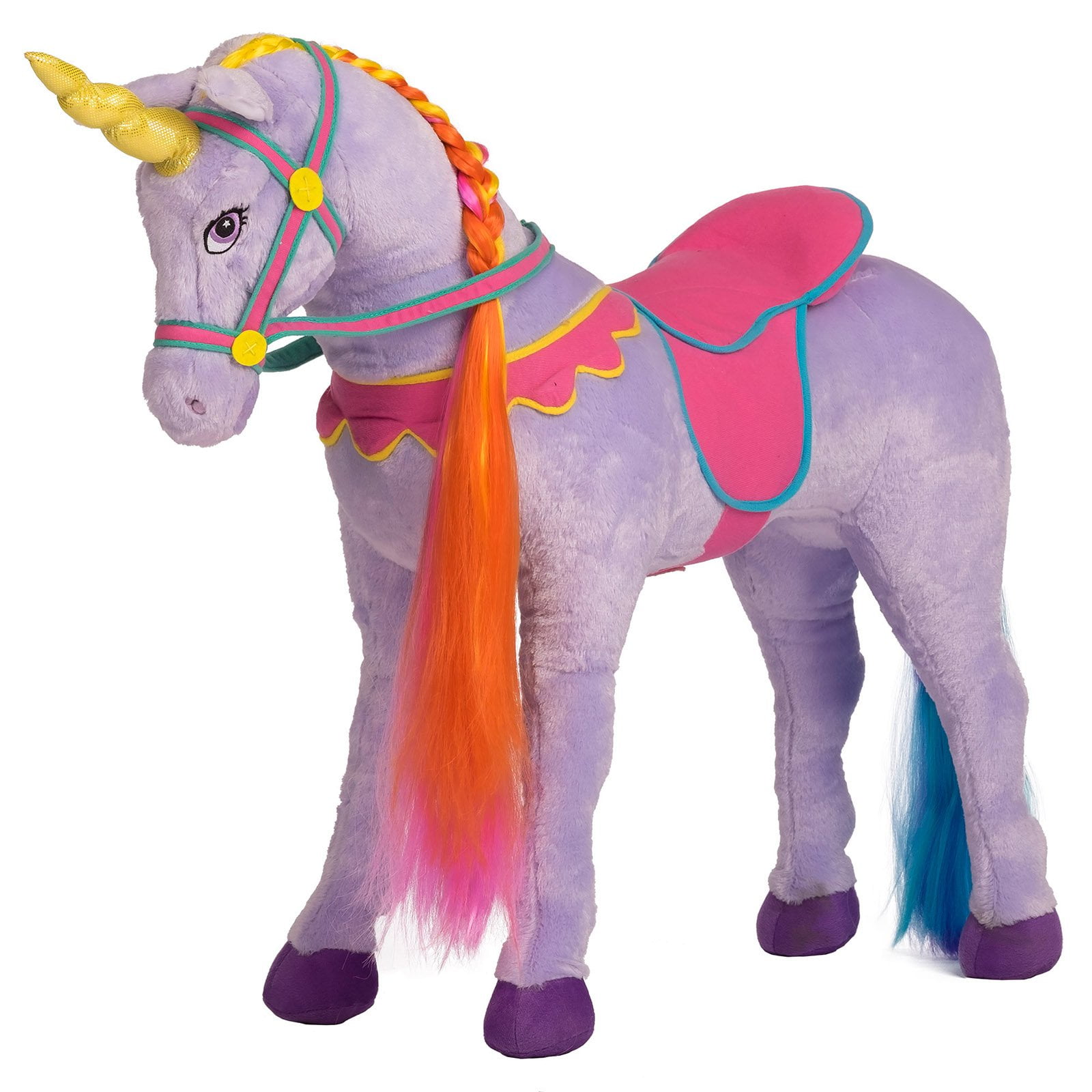 unicorn rocking horse walmart