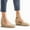 Beige, variant on SMihono Flip Flops Sandals Womens Summer Casaul Women's Suede Casual Elastic Band Platform Straw Woven Wedge Single Sandals Shoes Slipper On Clearance