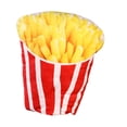 thumbnail image 1 of STARTIST Cartoon French Fries Plush Hat Stuffed Cap Photo Props Adorable Collections Food, 1 of 3