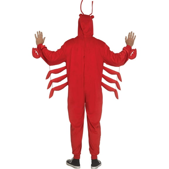 Funworld E-Z Lobster Adult Costume | Large Unisex