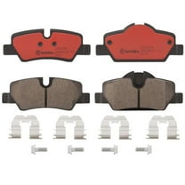 Brembo OE P06090N Rear Ceramic Brake Pads for 2014 Mini Cooper
