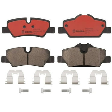 Brembo 14-21 Mini Cooper Rear Premium NAO Ceramic OE Equivalent Pad