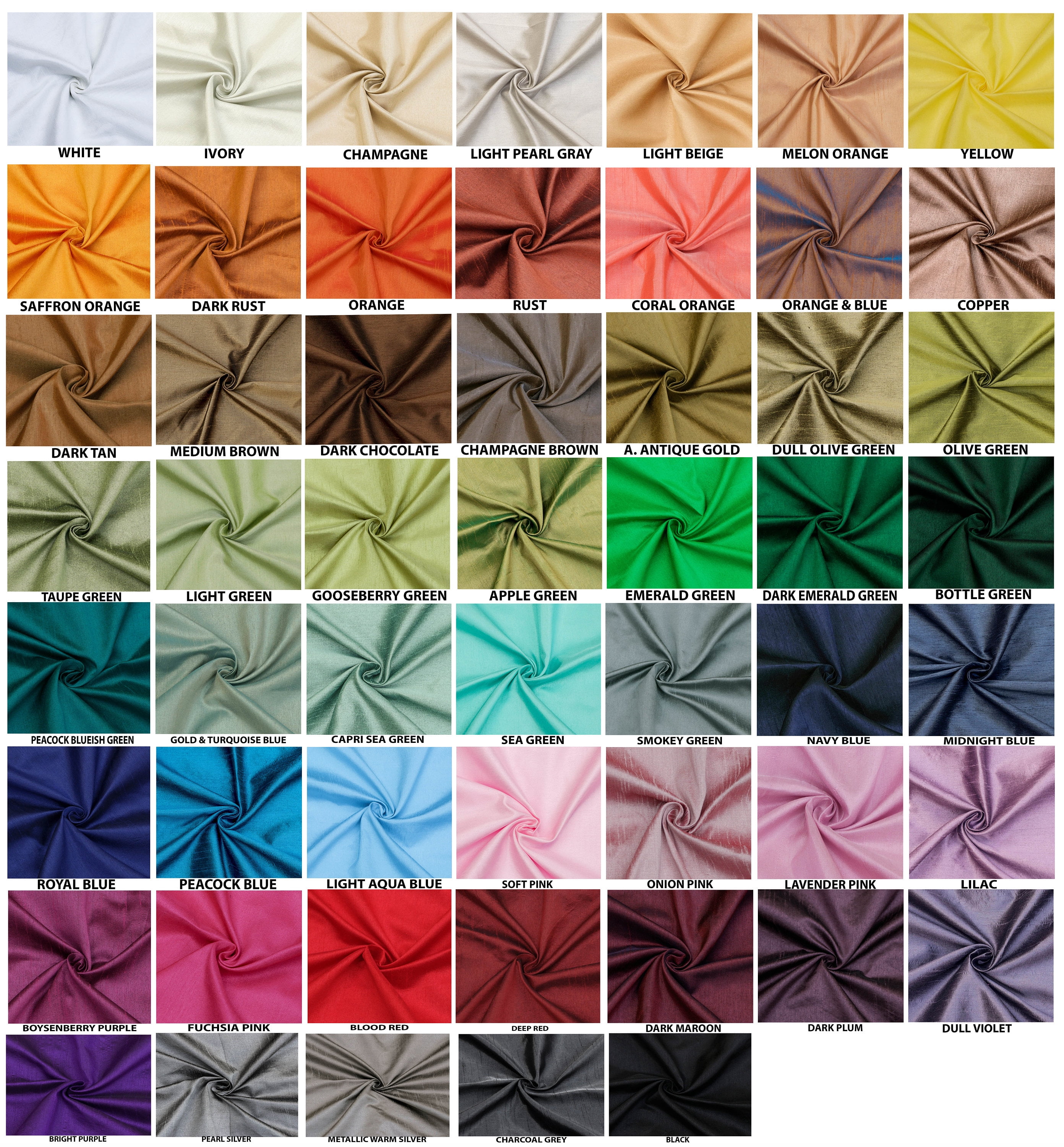 Fabric Mart Direct Silk Fabric Material, Lilac Green Silk Fabric, Faux Silk Curtain Fabric 11 Yards Green Silk Fabric Lilac Faux Silk Fabric, 42 inches width Faux Silk Fabric by Yard Wholesale