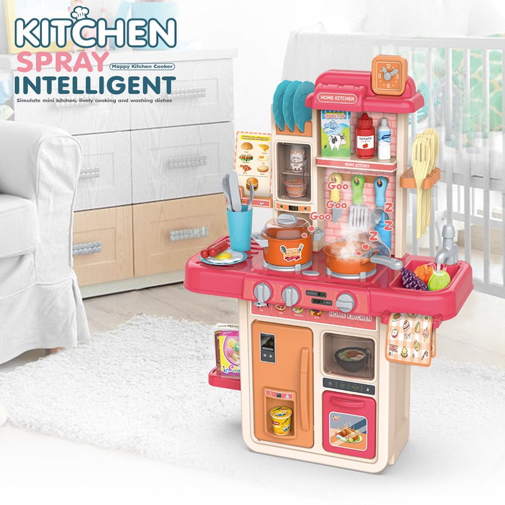 large kids kitchen set