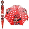 thumbnail image 5 of Disney Kid's Minnie Mouse Stick Umbrella with Clamshell Handle, 5 of 7