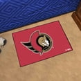 thumbnail image 2 of Sports Licensing Solutions, LLC 10276 LNH - Ottawa Senators Tapis de Départ, 2 of 3