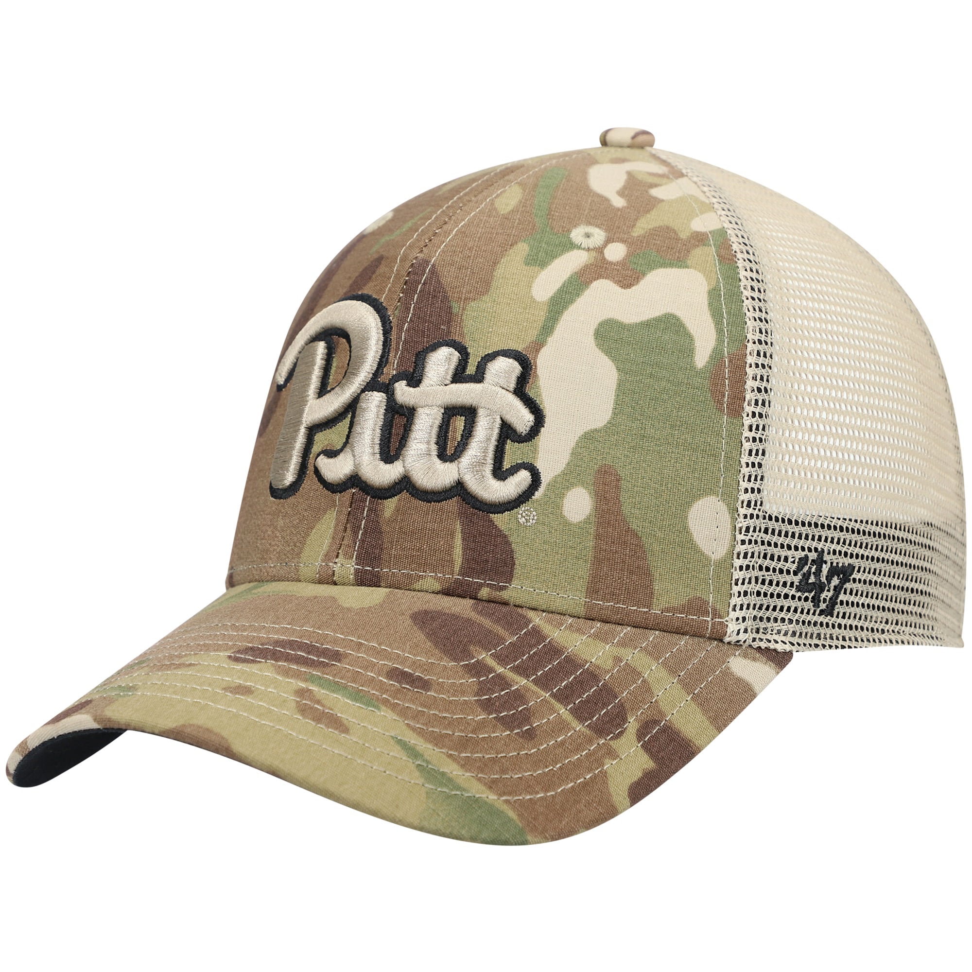 Men's '47 Camo Pitt Panthers OHT 