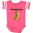 thumbnail image 3 of Inktastic Hotdog Hot Diggity Dawg Boys or Girls Baby Bodysuit, 3 of 5