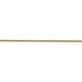 thumbnail image 4 of Auriga Fine Jewelry 14K Yellow Gold 1.7mm Spiga Chain Necklace 16inch for Women, 4 of 6
