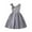Grey, variant on Girls Frocks Toddler Kids Prints Sleeveless 𝗣𝐚rty Dress Hoilday Court Style Bowknot Princess Clothes Sun Dresses