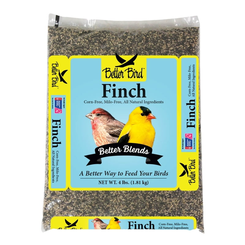 Better Bird Finch Wild Bird Food, 4 lb