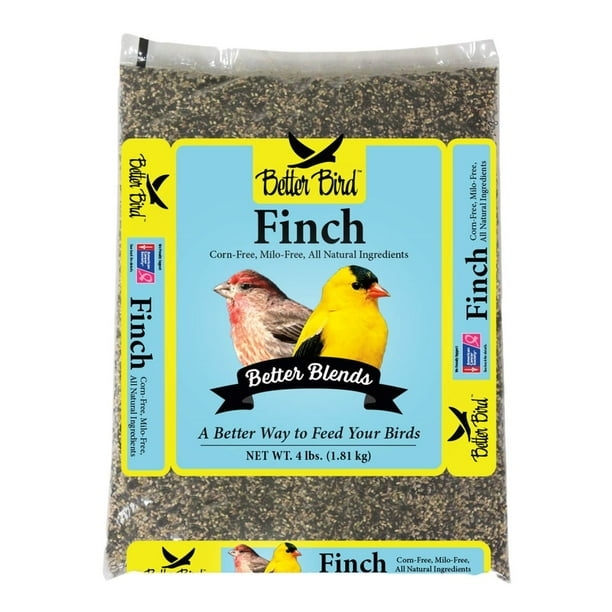 Better Bird Finch Wild Bird Food, 4 lb