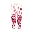 thumbnail image 4 of Capri Leggings for Women New Style Summer Print Yoga Capris Pants Quick Drying Capris for Women Plus, 4 of 4