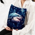 thumbnail image 6 of Starry Shark Set of 2 - Chair Pillow Covers with Unique Patterns - Throw Pillow Inserts Included, Available in 16x16, 18x18, 20x20 Inches - Ideal for Home Decor,and Gifts, 6 of 6