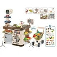 thumbnail image 3 of Children‘s Home Kitchen Spray Simulation Supermarket Shopping Cart Cashier Scanner Toy Combination Set, 3 of 5