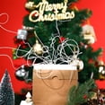 thumbnail image 6 of Duslogis 30 Pcs Curly Ting Branches Ting Ting Branches Glitter Branches Vase Filler Floral Crafts Home Decoration for Home Office Party Hotel Restaurant Patio or Yard Decoration (White), 6 of 7