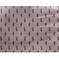 thumbnail image 4 of oneOone Georgette Viscose Fabric Dancing Girl Small Print Fabric by Yard 42 Inch Wide, 4 of 4
