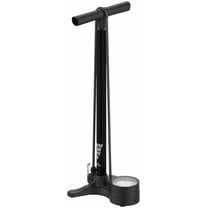 Lezyne Macro Floor Drive HV Floor Pump, Dual Valve, Flat Black