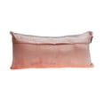 thumbnail image 7 of Parkland Collection Iphis Transitional Quilted Pink Throw Pillow, 7 of 7