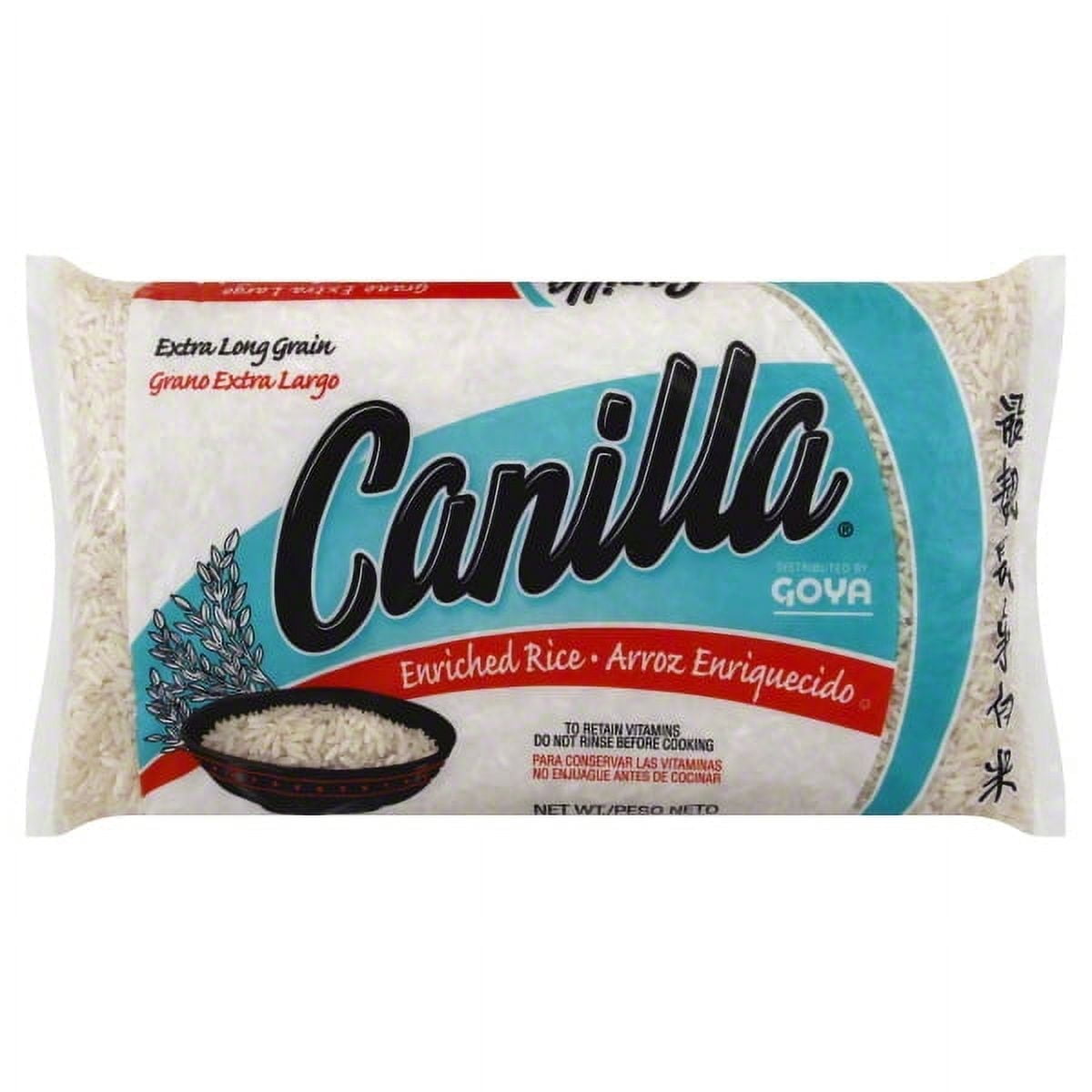 (3 pack) CANILLA Extra Long Grain Enriched Rice 2 Lb