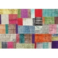 thumbnail image 1 of Ahgly Company Machine Washable Indoor Rectangle Contemporary Cherry Red Area Rugs, 4' x 6', 1 of 7