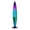 Green,Blue,Purple/Silver Glitter Clear Liquid, variant on Libubow Easy to Install Rainbow Butterfly Night Light