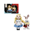 thumbnail image 2 of Disney Alice and White Rabbit by Mary Blair 70th Plush Set Limited Nuevo con caja Disney No, 2 of 4