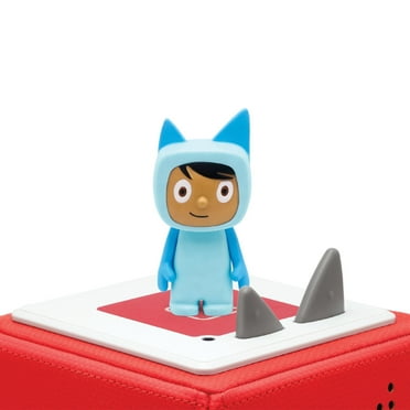 Creative-Tonie Light Blue/Medium, Audio Play Figurine for Portable Speaker, Small, Multicolor, Plastic