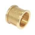 thumbnail image 4 of Conexiones de tón, Conexiones roscadas, Conector de tubo de tón, Conector de doble cabeza, Conector de tubo de , Adaptador de tubería de aire de agua, Conexiones de tubo Zulema Conexiones de latón, 4 of 5