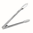 thumbnail image 2 of Kitchen Supply 12" Stainless Steel Locking Tongs, 2 of 4