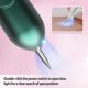 thumbnail image 2 of Equipo de belleza portátil Kit para la piel Lunares Pecas en la cara Cuello Dedos y cuerpo 9 niveles Ajustable Verde, 2 of 5
