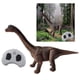 thumbnail image 5 of 2026 Realistic Kids RC Dinosaur Educational Roaring Sounds 360 Rotation Stunt Brachiosaurus, 5 of 5