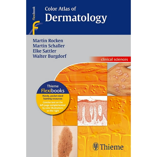 Thieme Flexibooks: Color Atlas of Dermatology (Paperback) Thieme Flexibooks: Color Atlas of Dermatology (Paperback)