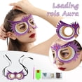 thumbnail image 1 of Fiudx Máscara de Mascarada, Empaque Individual Reutilizable, Ajuste Cómodo y Ajustable, Diseño Exquisito, Color Llamativo, Esencial para Fiestas y Carnaval, Accesorios para Mujer, Incluye 1 Máscara,, 1 of 7