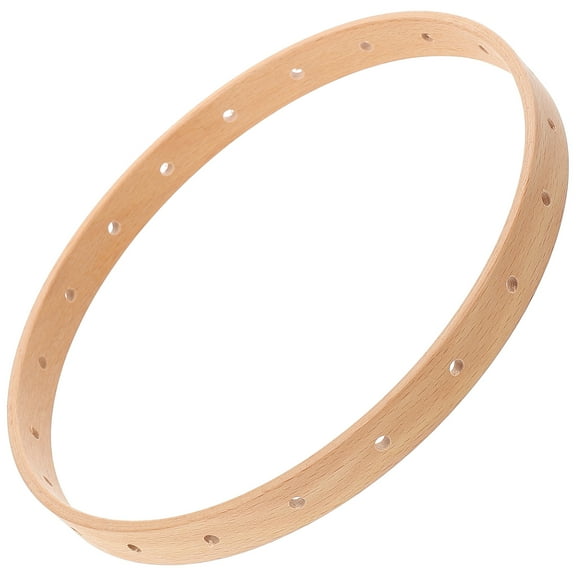 WORGEOUS  Tufting Frame Picture Round Woven Weaving DIY Crafts Tool